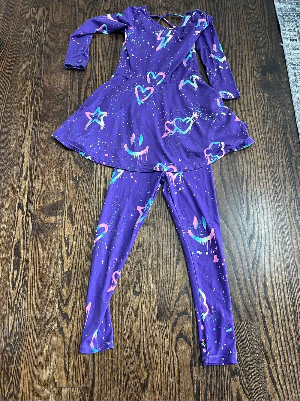 Pixielane girls purple outfit